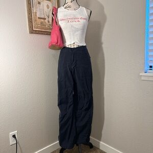 Union Bay Vintage Y2K Navy Blue Cargo Pants